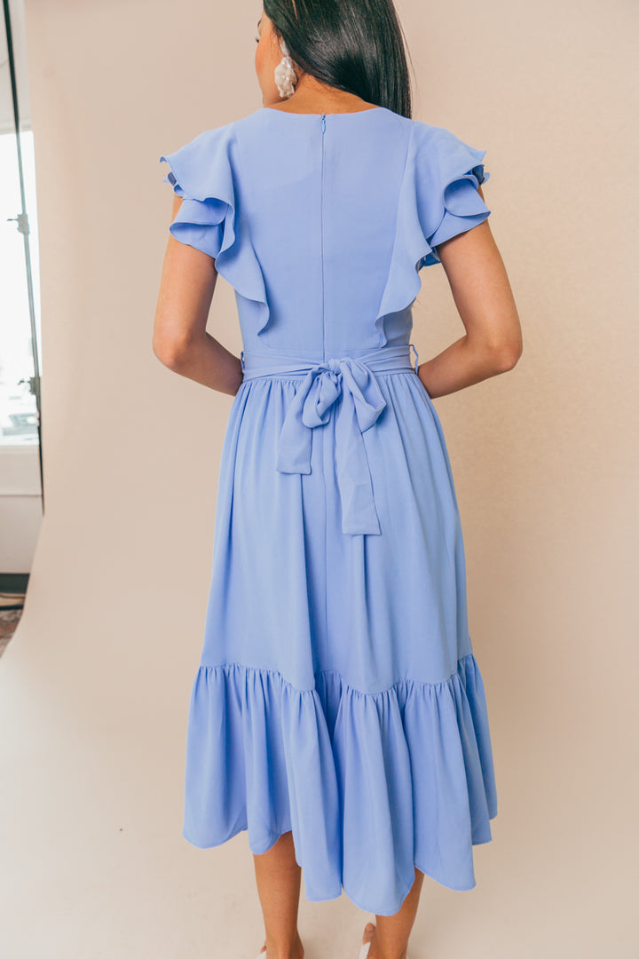 Clary Dress in Bluebell - FINAL SALE