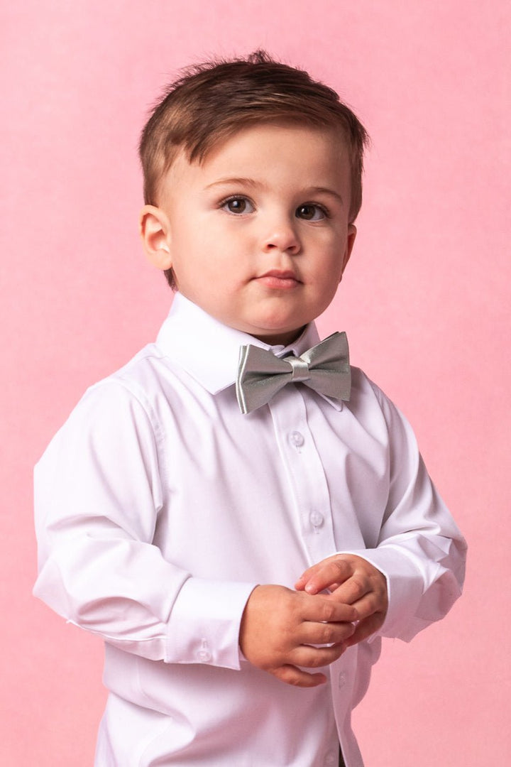 Henry Baby Boys Bow Tie in Sage-Mini