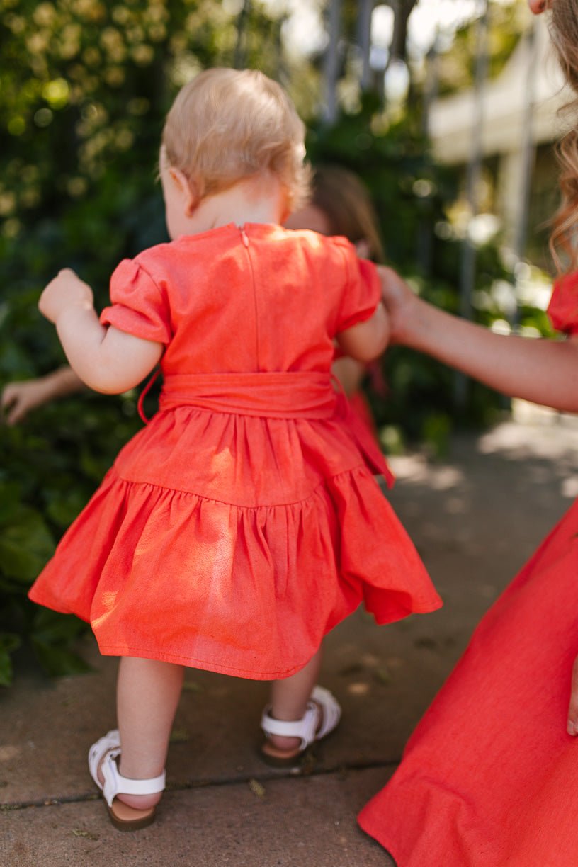 Sage deals baby dress
