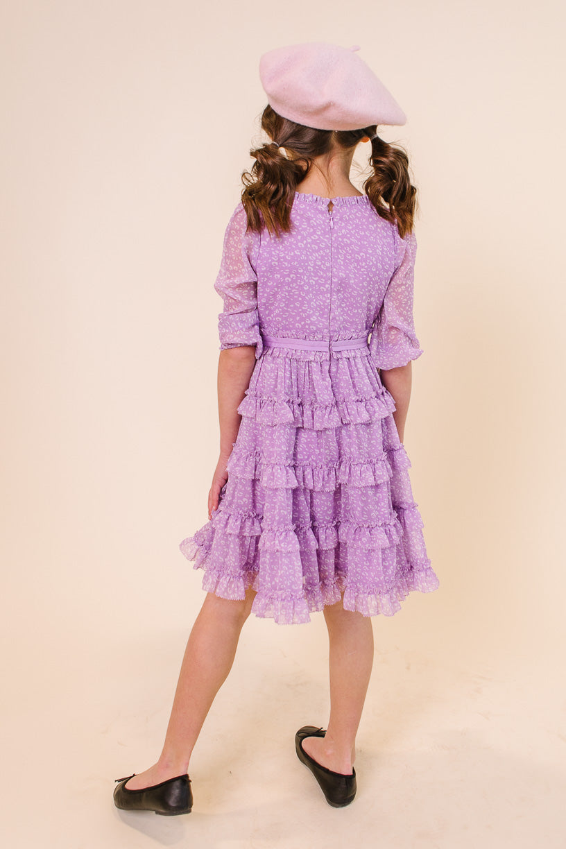 Mini Sammy Dress in Purple - FINAL SALE