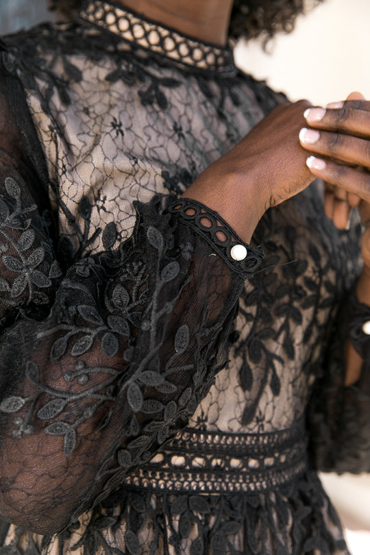 Sicily Dress in Black