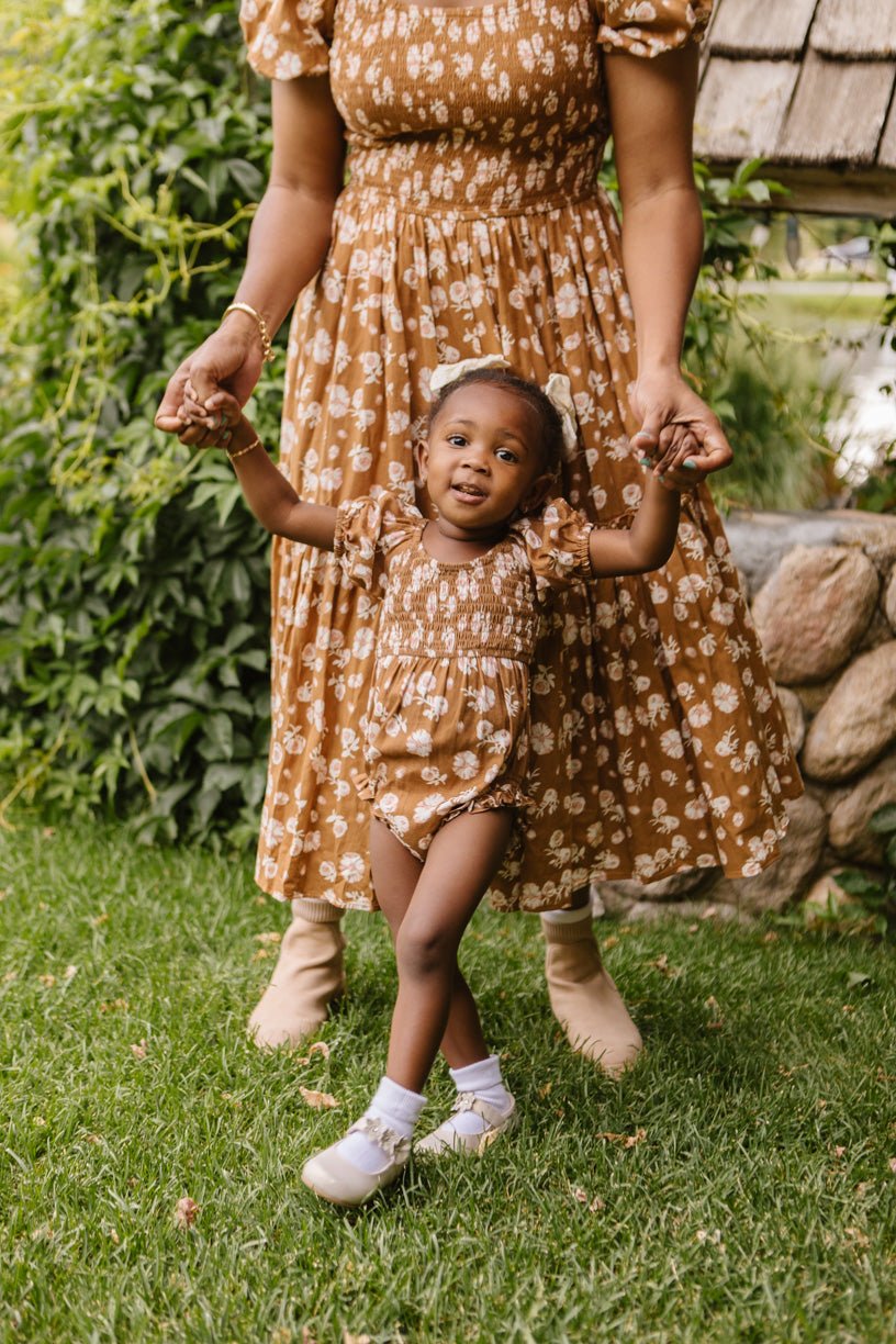 Matching mom shop and daughter rompers