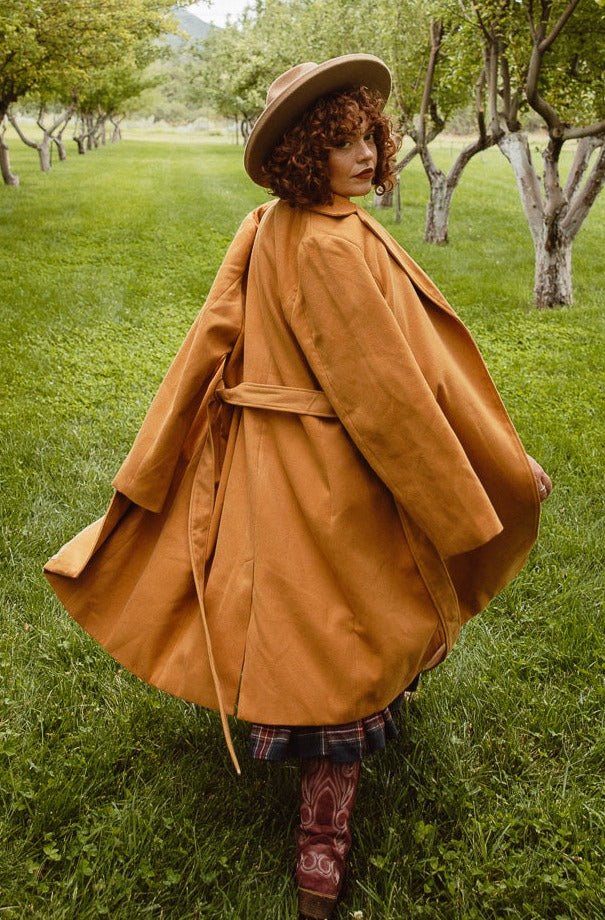 Sloane Coat in Camel - FINAL SALE-Adult