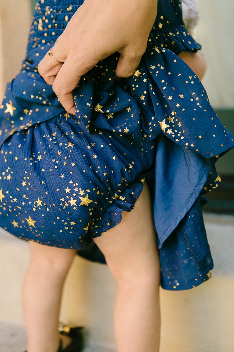 Baby Starry Nights Dress Set - FINAL SALE-Baby