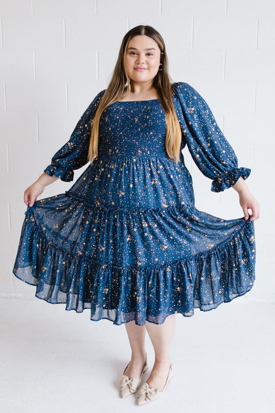 Starry Nights Dress - FINAL SALE-Adult