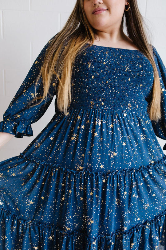 Starry Nights Dress - FINAL SALE-Adult