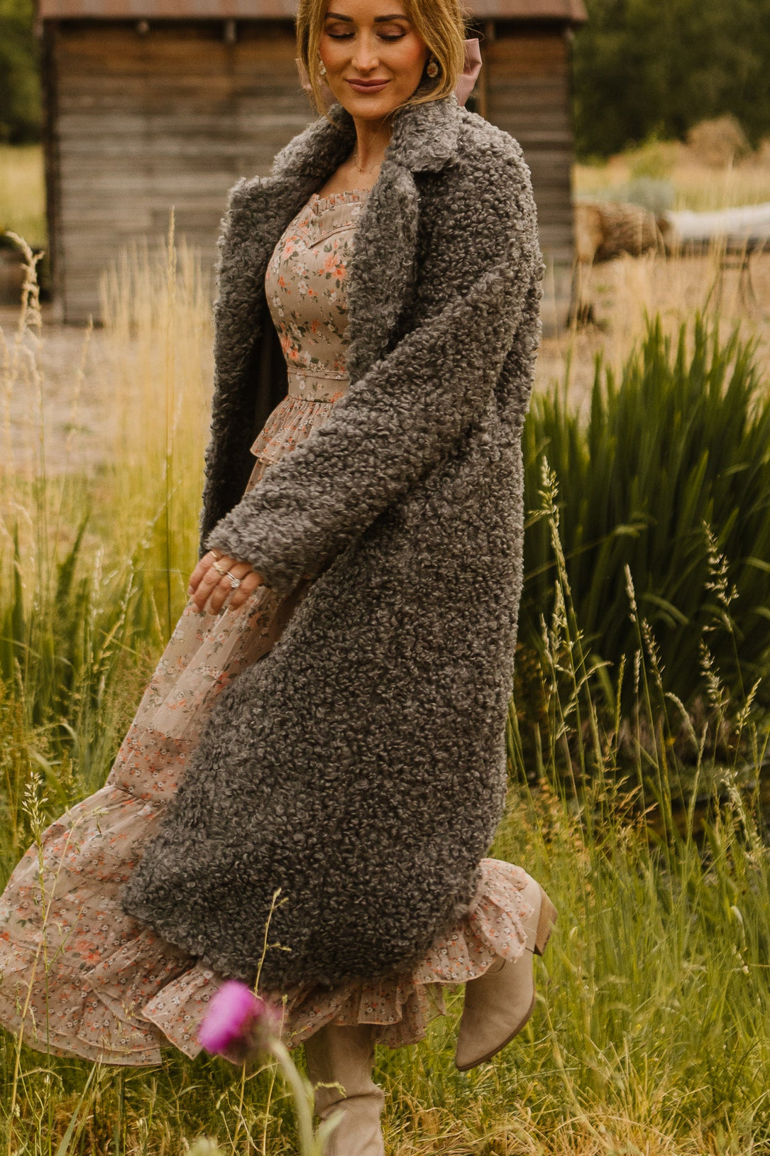 Stella Coat - FINAL SALE-Adult
