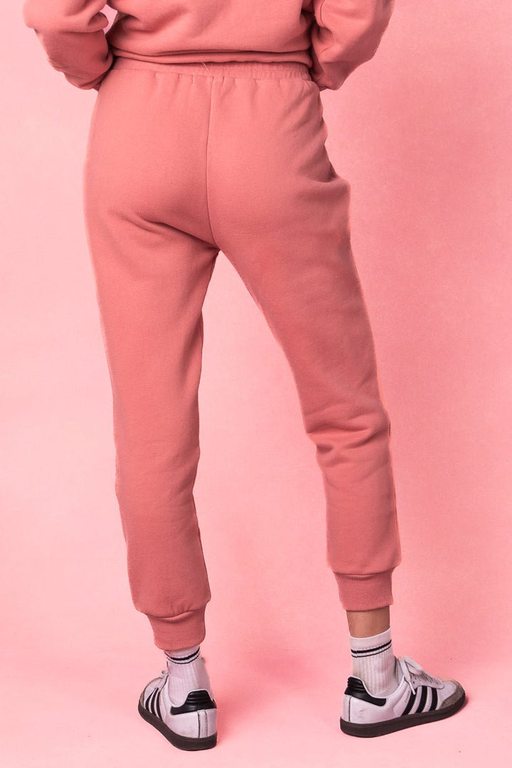 Ivy City Jogger Sweatpants in Pink-Adult