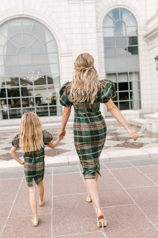 Mini Holly Plaid Dress