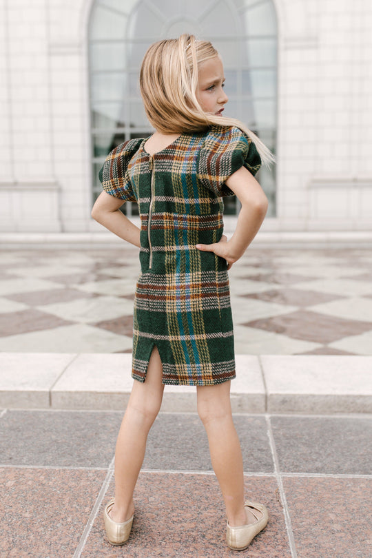 Mini Holly Plaid Dress