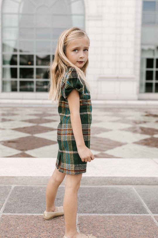 Mini Holly Plaid Dress