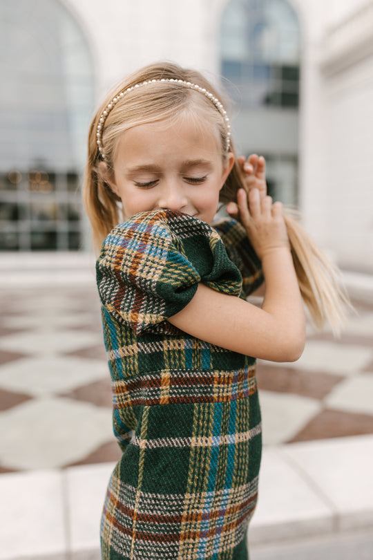 Mini Holly Plaid Dress