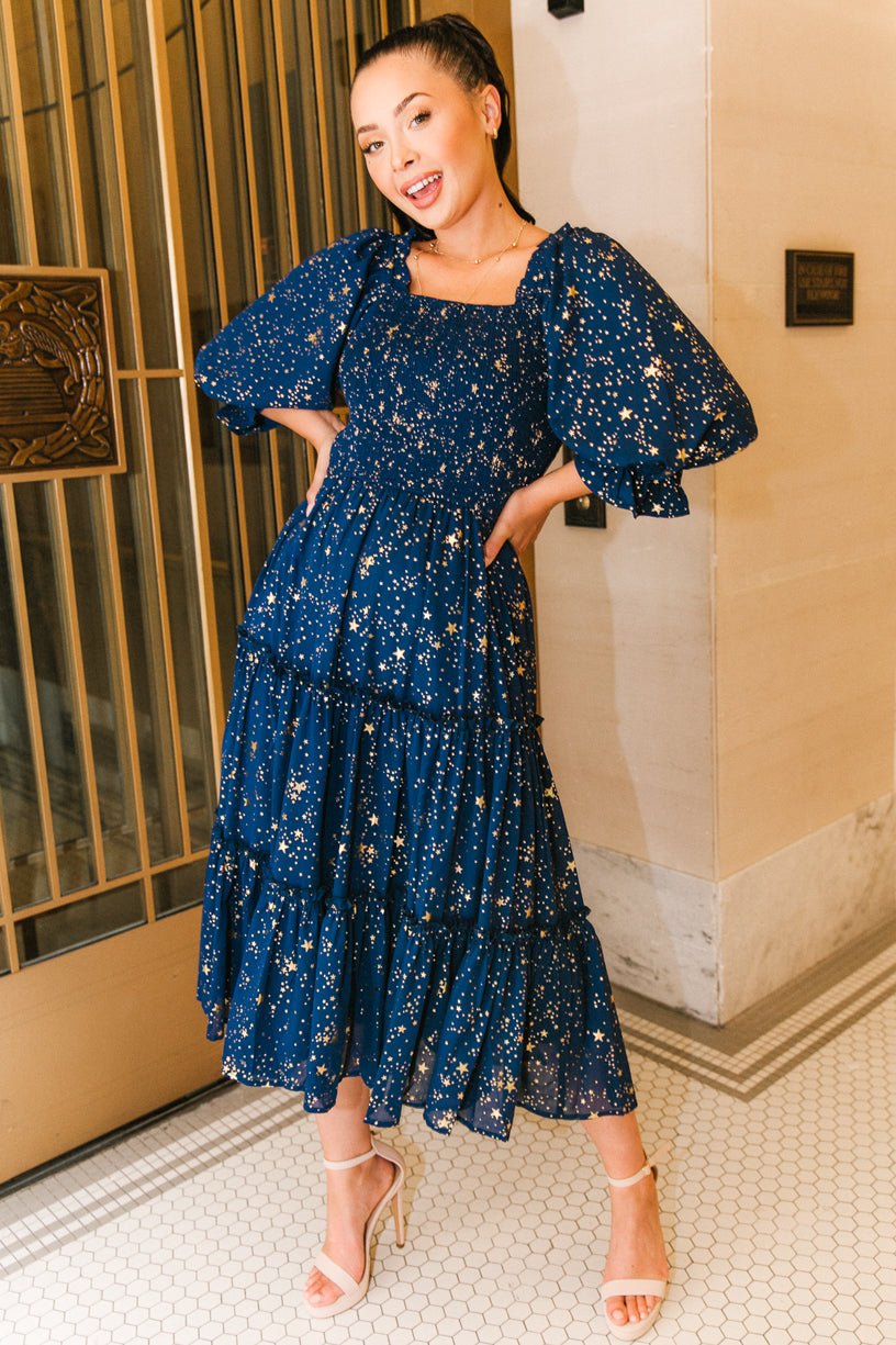 Starry Nights Dress - FINAL SALE-Adult