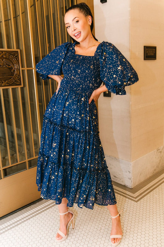 Starry Nights Dress - FINAL SALE-Adult