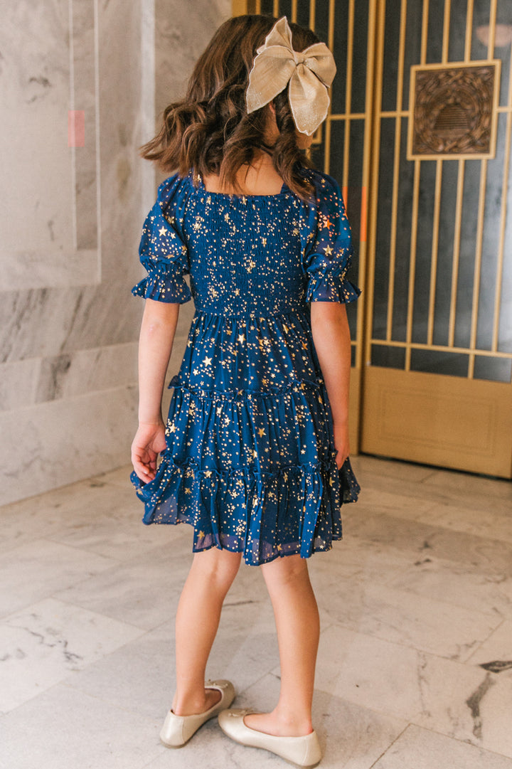 Mini Starry Nights Dress - FINAL SALE