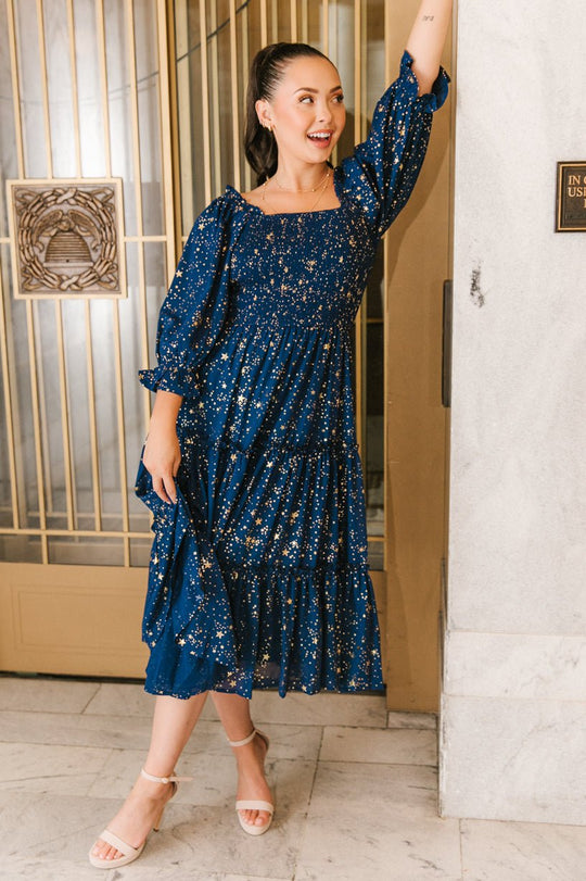Starry Nights Dress - FINAL SALE-Adult