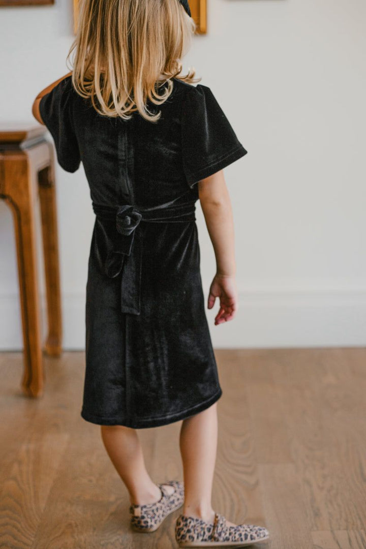 Mini Aria Dress in Black - FINAL SALE
