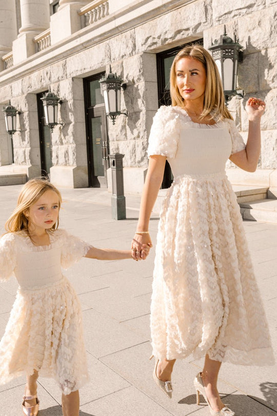 Cloud Nine Dress in Sparkle - FINAL SALE-Adult