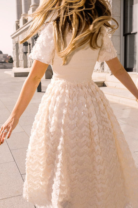 Cloud Nine Dress in Sparkle - FINAL SALE-Adult