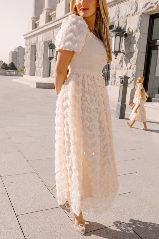 Cloud Nine Dress in Sparkle - FINAL SALE-Adult