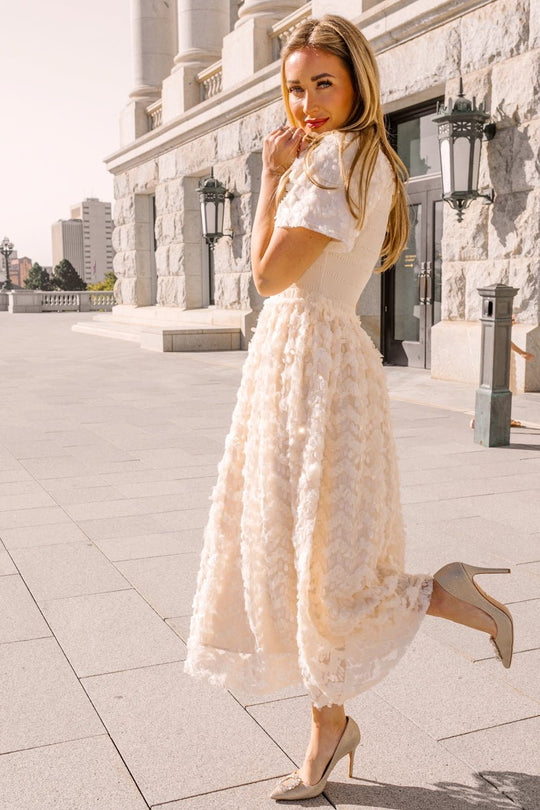 Cloud Nine Dress in Sparkle - FINAL SALE-Adult