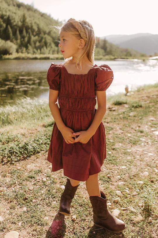 Mini Brooklyn Dress in Spice - FINAL SALE-Mini