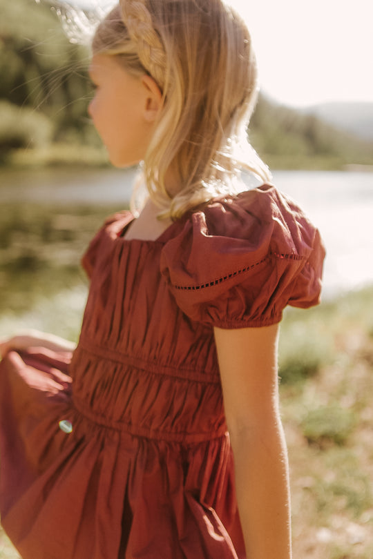 Mini Brooklyn Dress in Spice - FINAL SALE-Mini