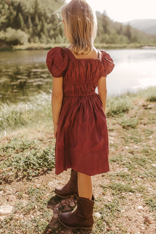 Mini Brooklyn Dress in Spice - FINAL SALE-Mini