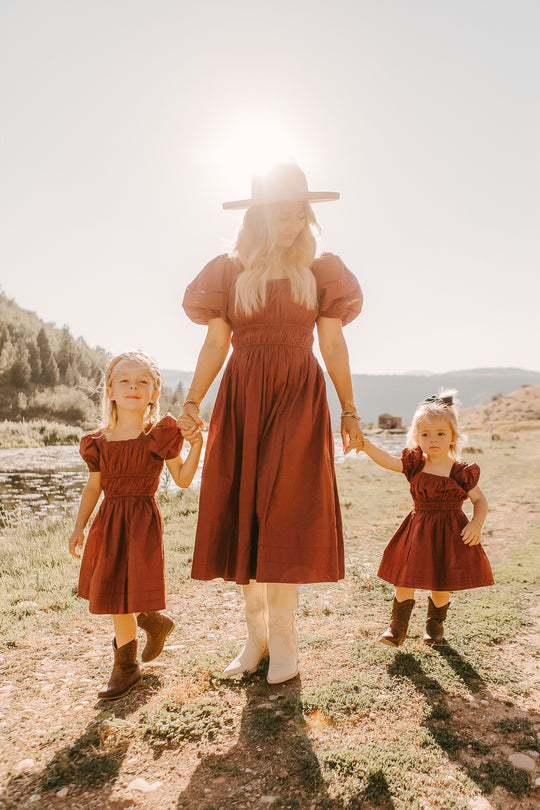 Mini Brooklyn Dress in Spice - FINAL SALE-Mini