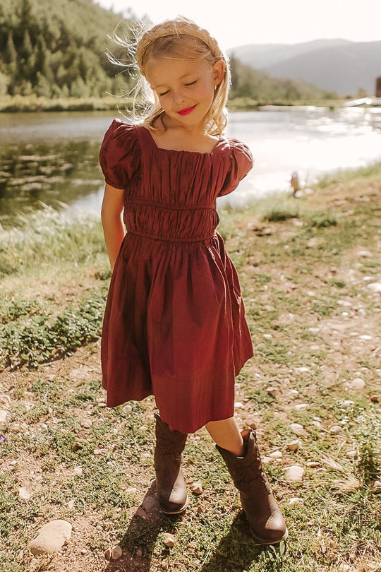 Mini Brooklyn Dress in Spice - FINAL SALE-Mini