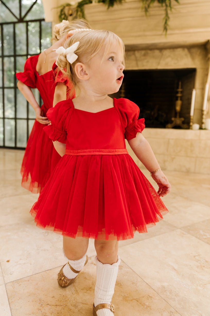 Haute Baby-Toddler Dress-Vintage Charm