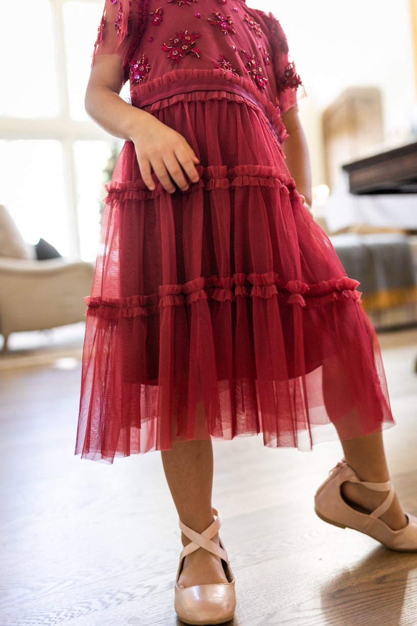 Mini Anastasia Dress - FINAL SALE-Mini