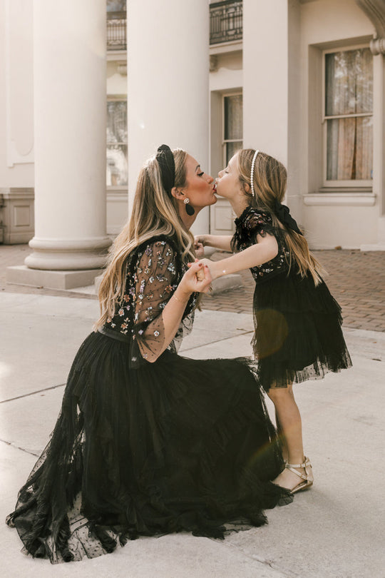Mini Paris Dress in Black