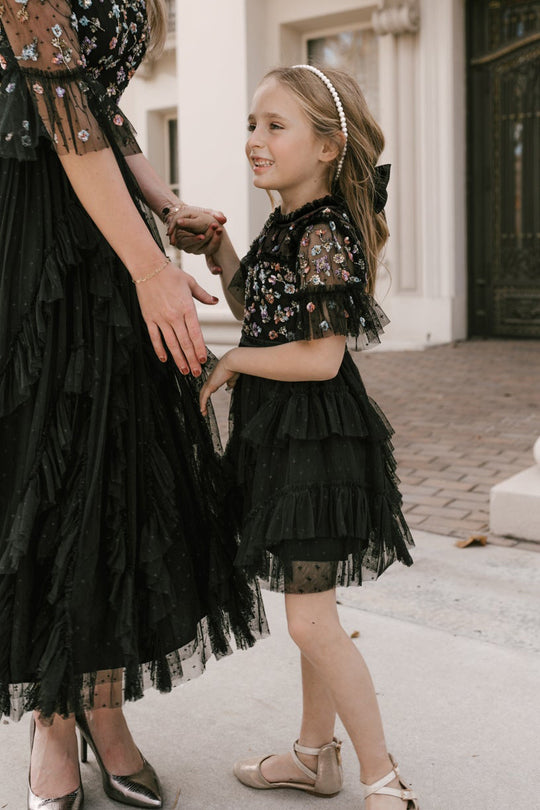 Mini Paris Dress in Black