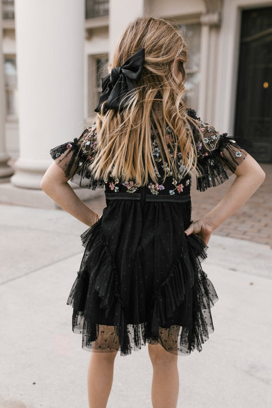 Mini Paris Dress in Black