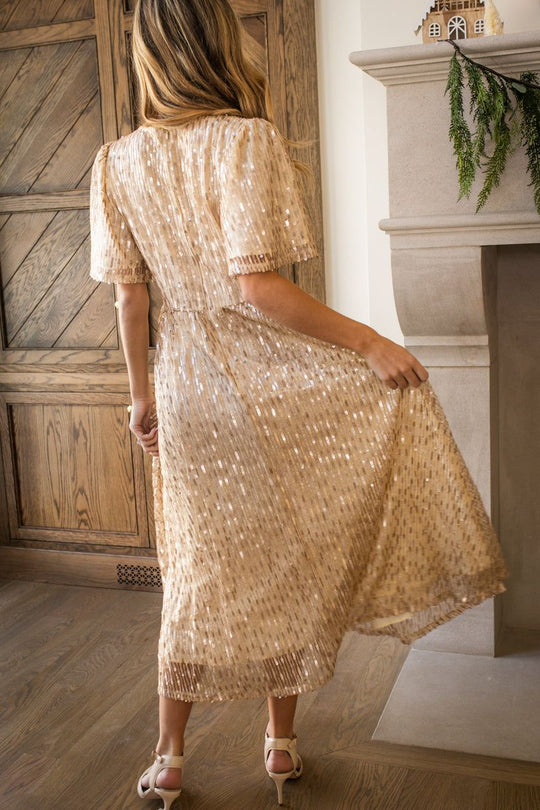 Goldie Sequin Dress