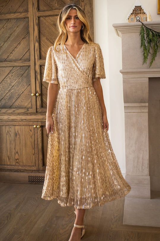 Goldie Sequin Dress