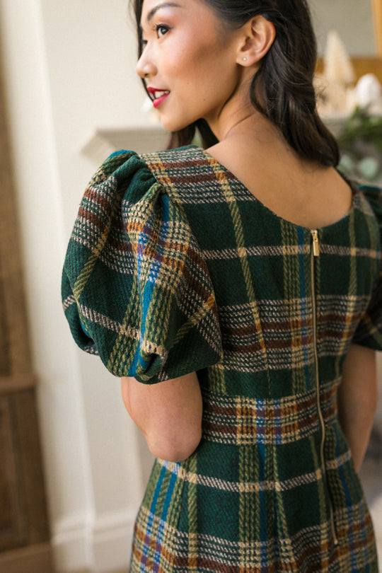 Holly Plaid Dress