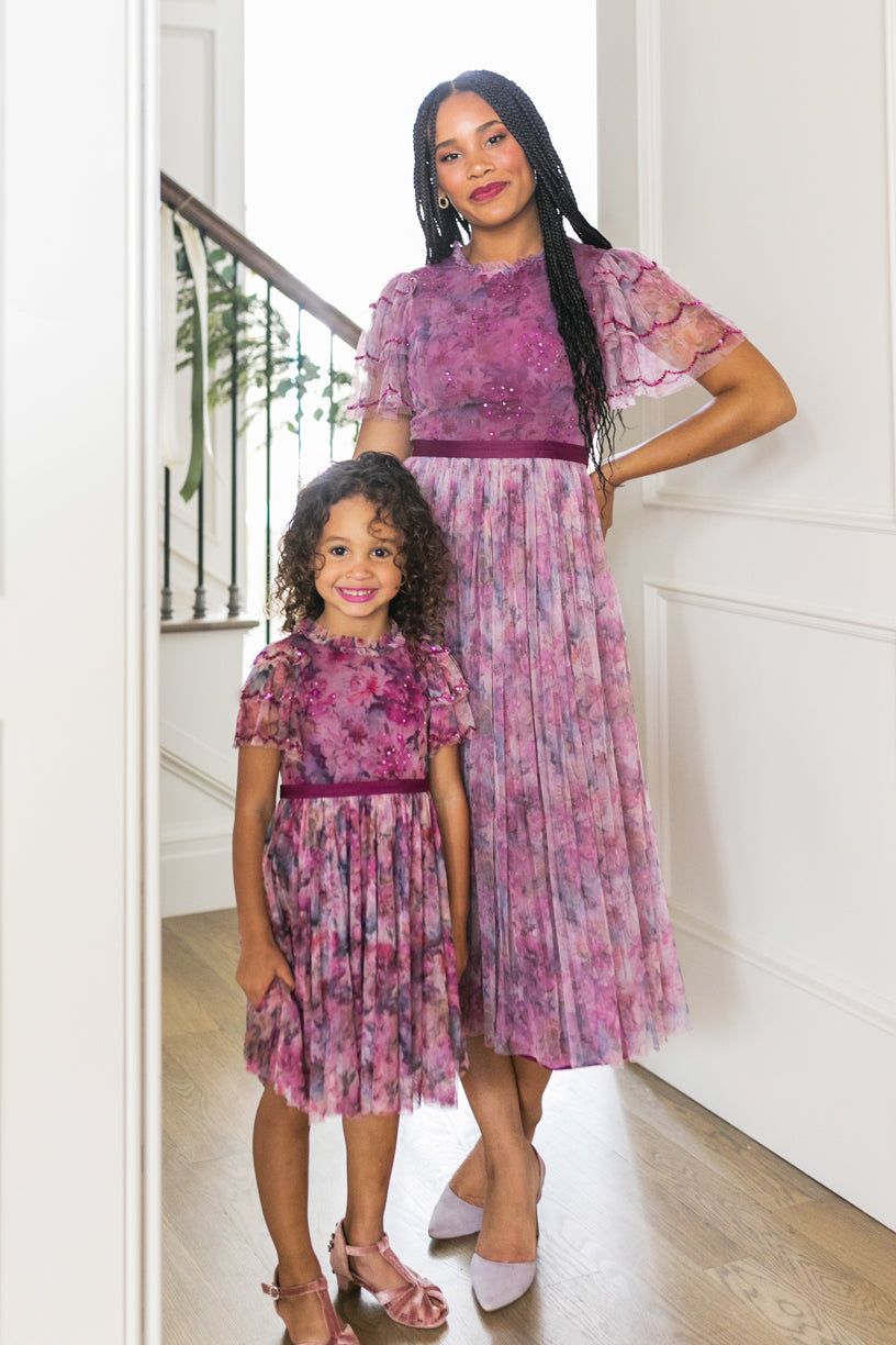 Sugar Plum Fairy Dress