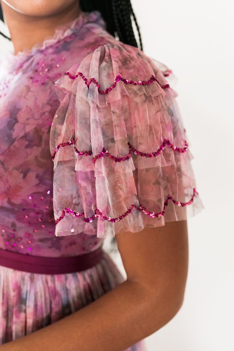 Sugar Plum Fairy Dress