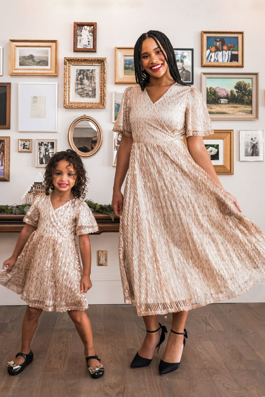 Goldie Sequin Dress