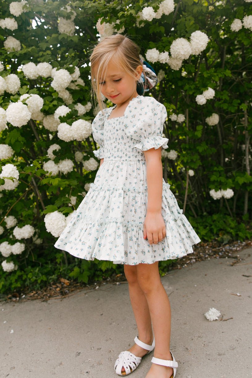 Mini Madeline Girls Everyday Floral Dress – Ivy City Co