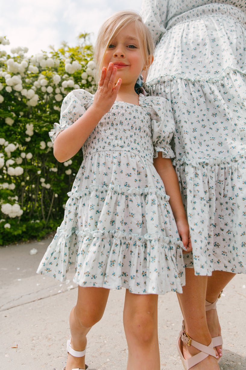 Mini Madeline Girls Everyday Floral Dress – Ivy City Co