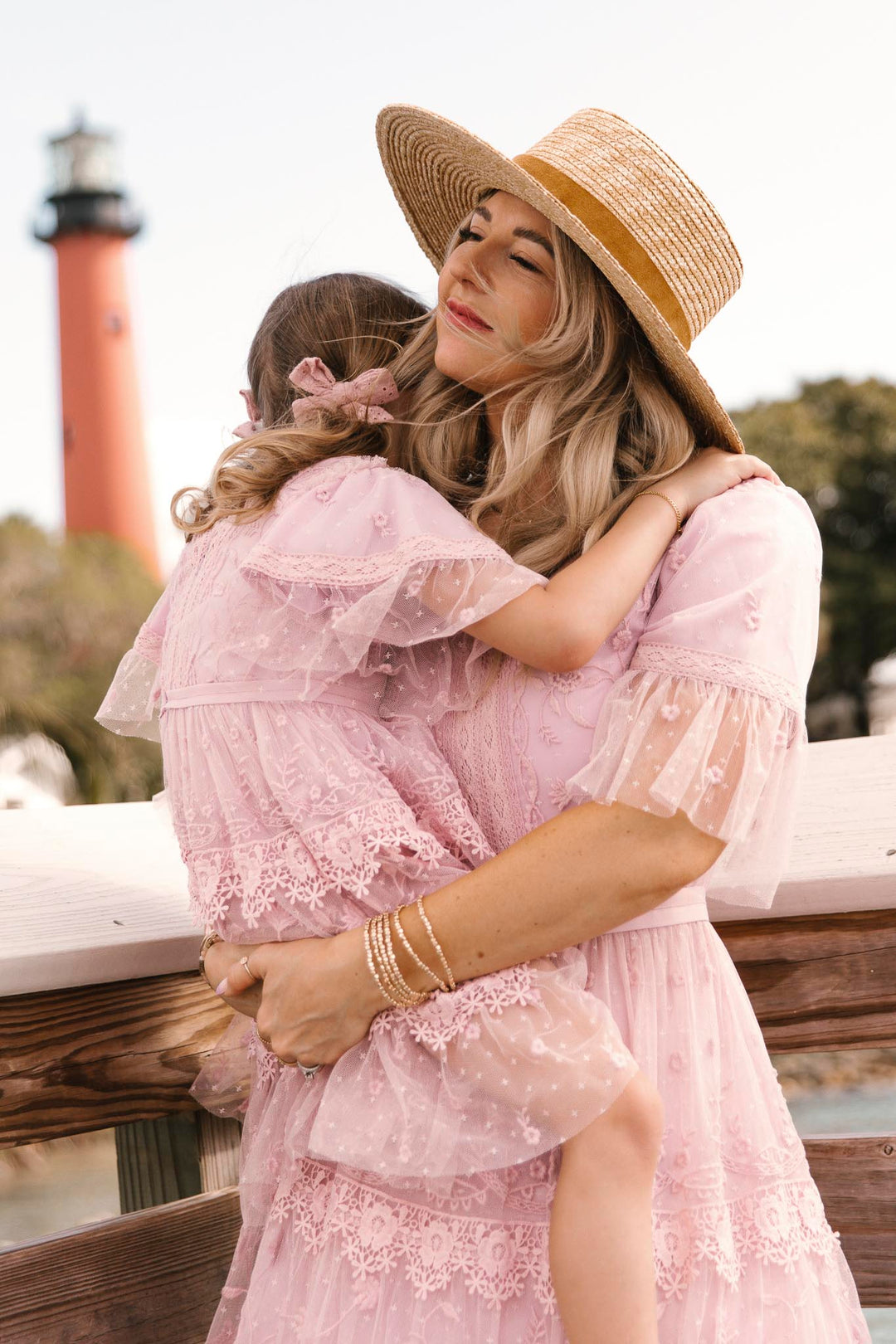 Mini Jules Dress in Pink - FINAL SALE