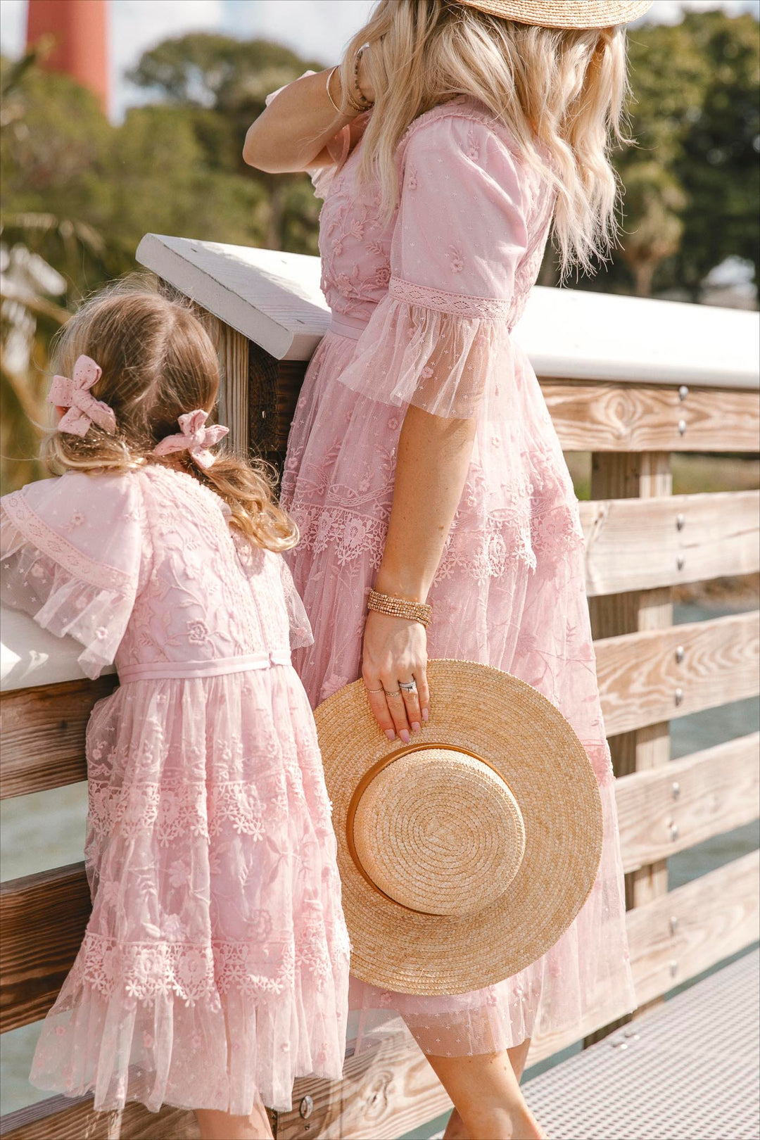 Mini Jules Dress in Pink - FINAL SALE