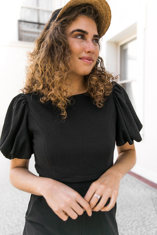 Kaley Jumpsuit in Black