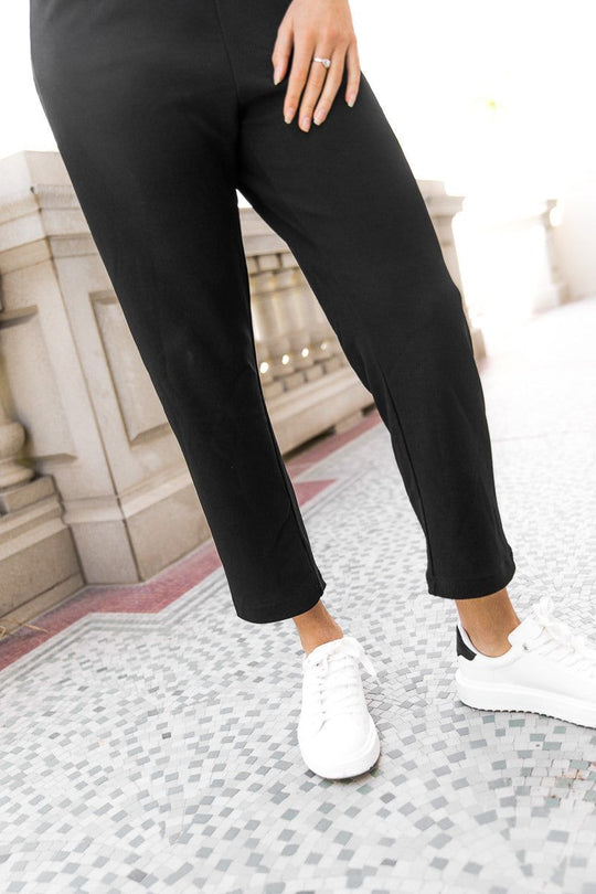 Kaley Jumpsuit in Black
