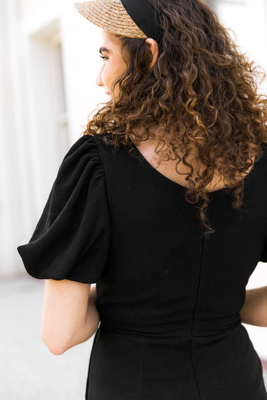 Kaley Jumpsuit in Black