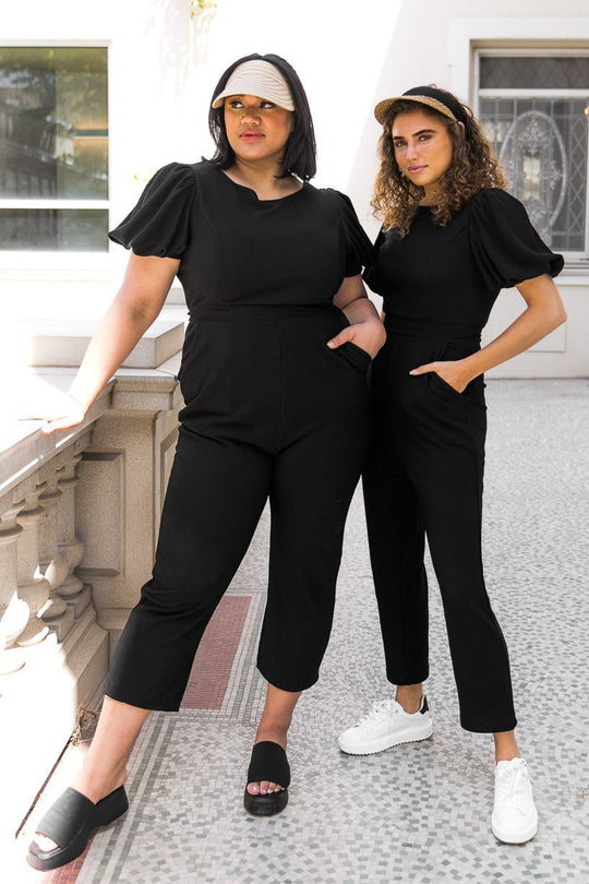 Kaley Jumpsuit in Black