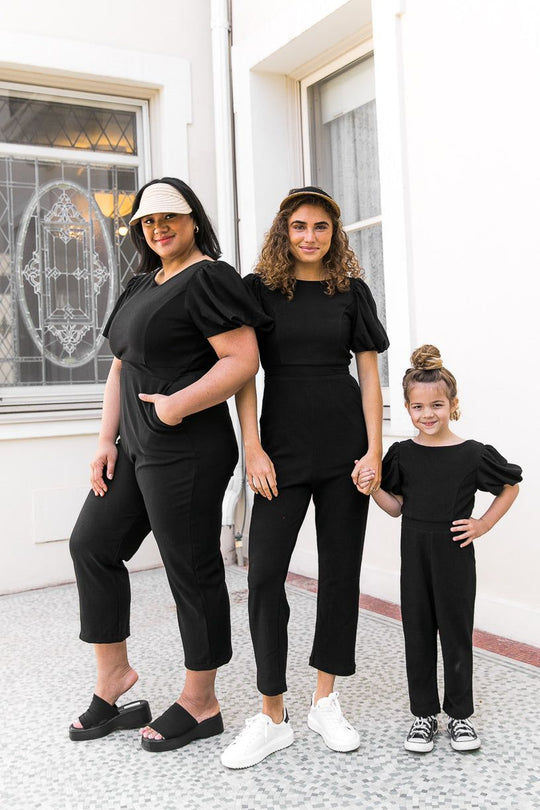 Kaley Jumpsuit in Black